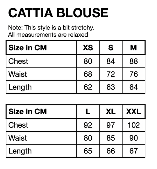 HUNKØN Cattia Blouse Blouses Brown