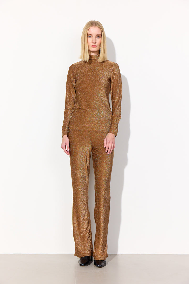 HUNKØN Cattia Blouse Blouses Brown