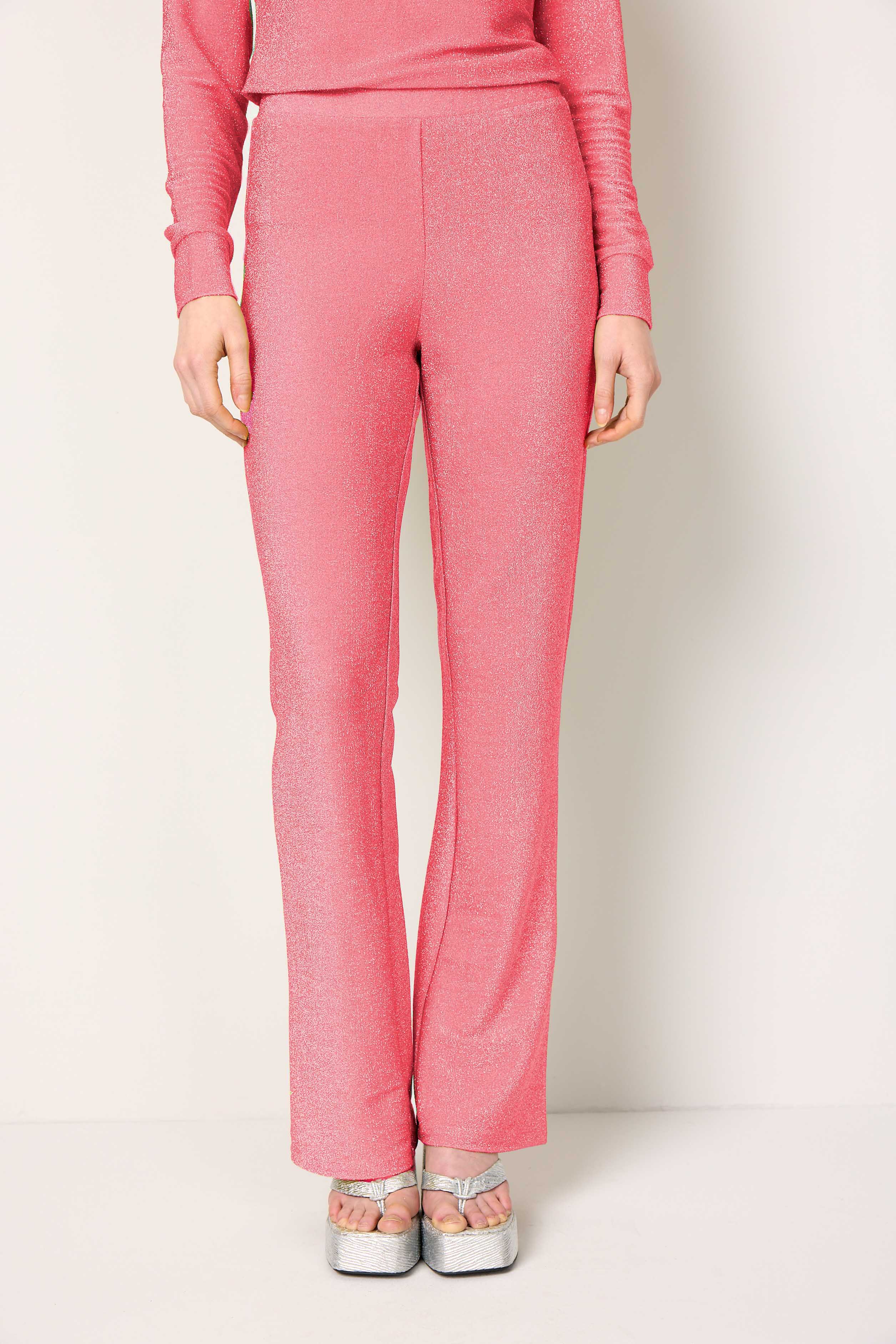 HUNKØN Cattia Trousers Trousers Cotton Candy