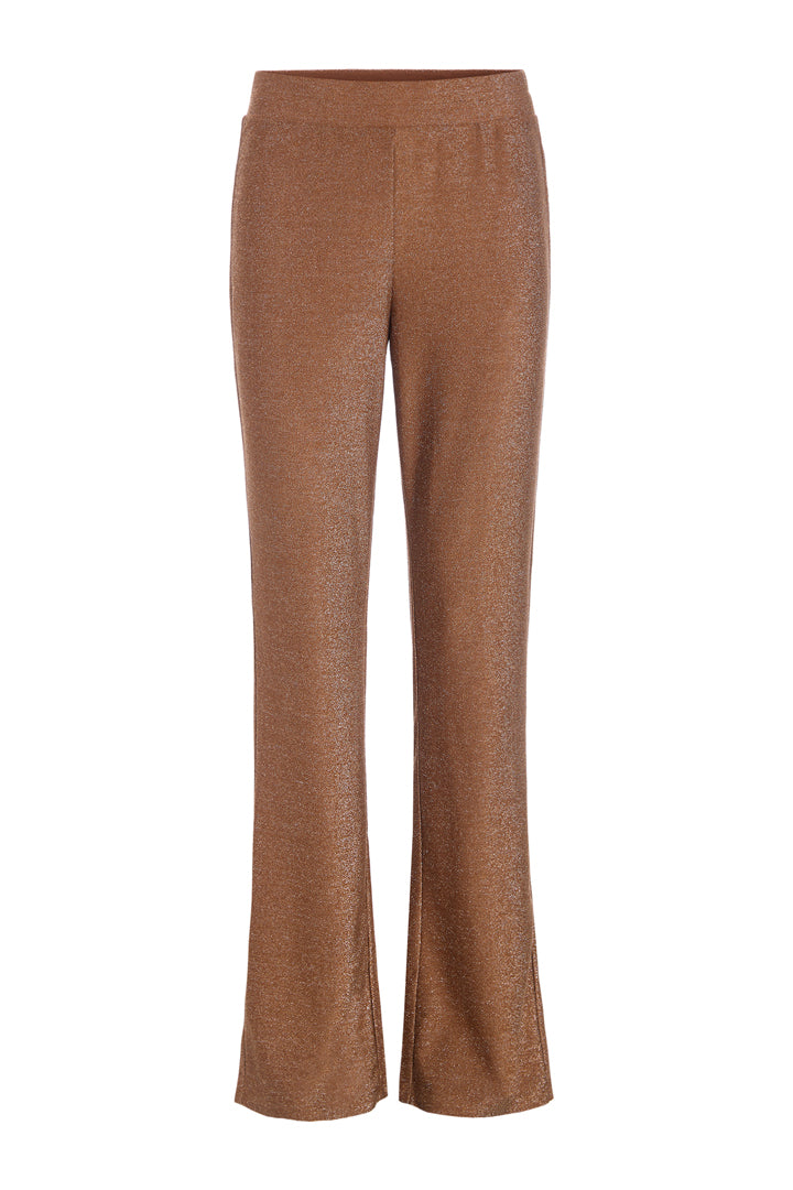 HUNKØN Cattia Trousers Trousers Brown
