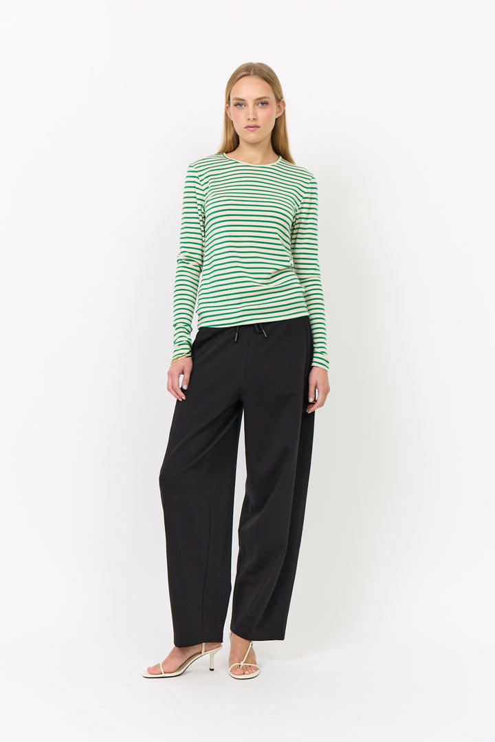 HUNKØN Chili Trousers Trousers Black