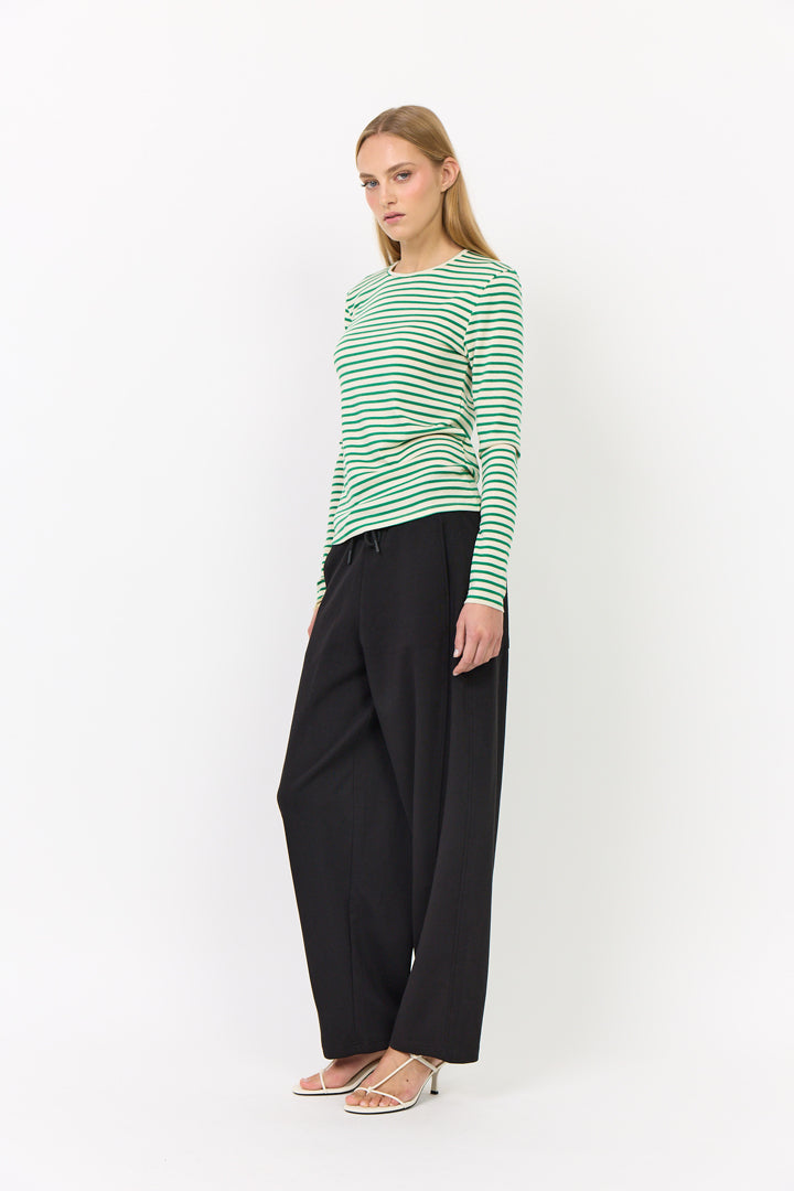 HUNKØN Chili Trousers Trousers Black