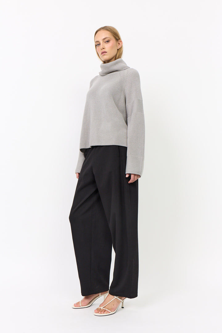 HUNKØN Chili Trousers Trousers Black