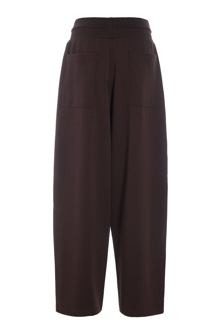 HUNKØN Chili Trousers Trousers Brown