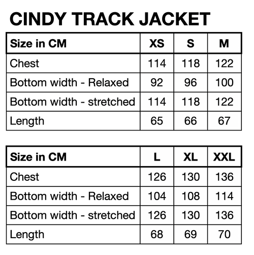 HUNKØN Cindy Track Jacket Jackets Brown