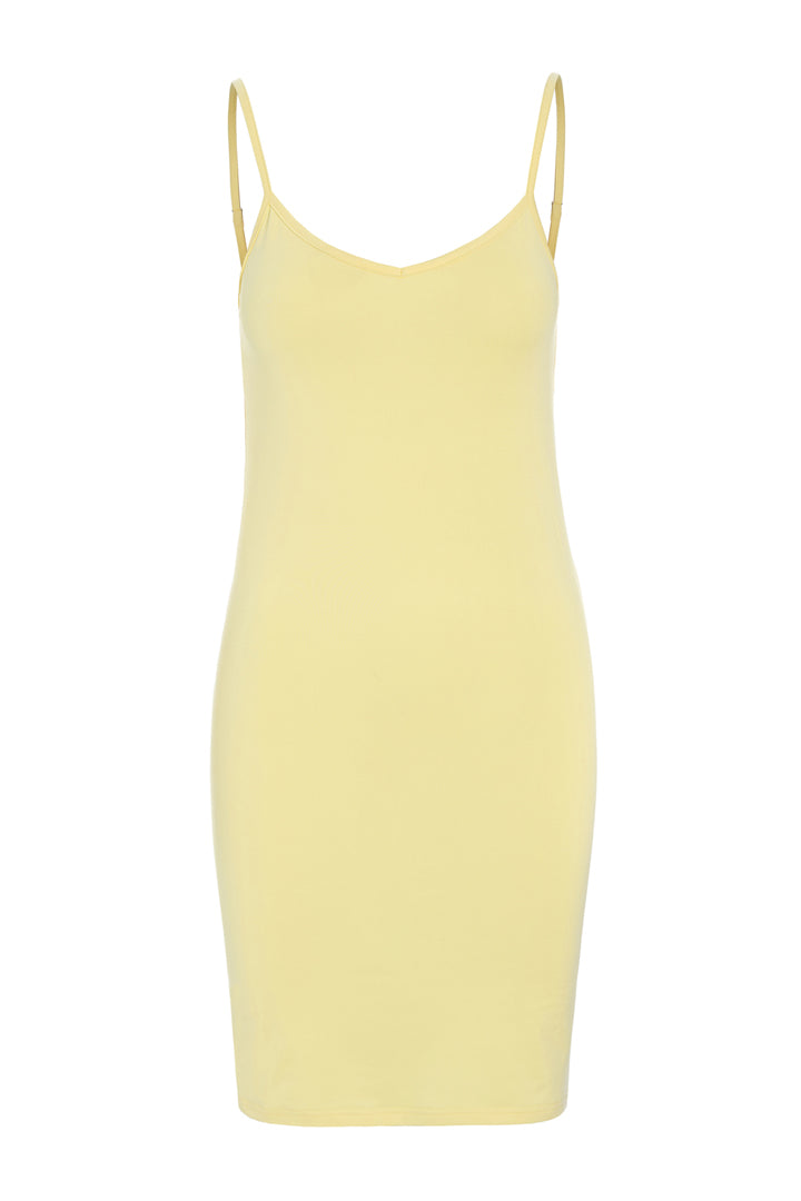HUNKØN Conny Dress Dresses Yellow