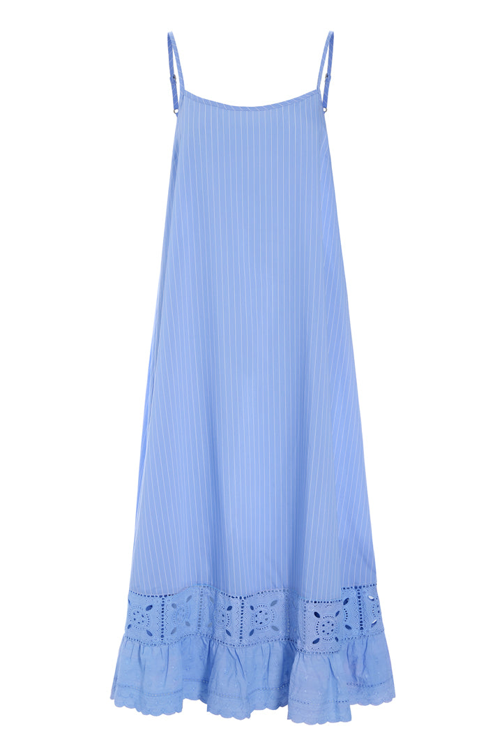 HUNKØN Cornelia Dress Dresses Blue