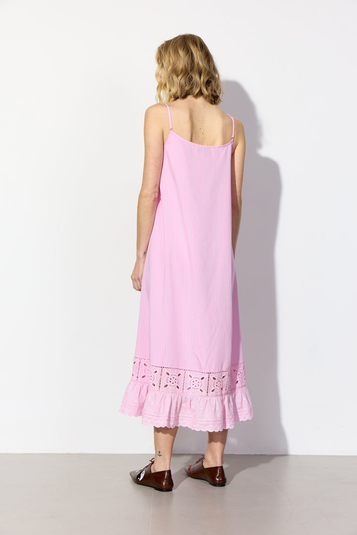 HUNKØN Cornelia Dress Dresses Pink