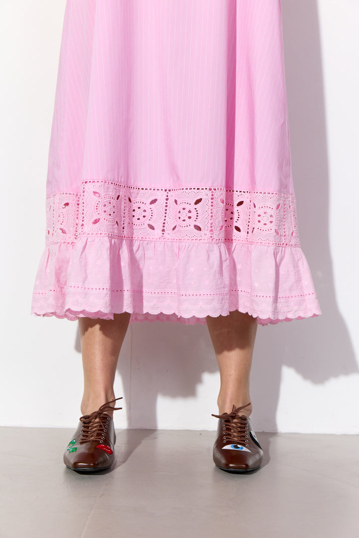 HUNKØN Cornelia Dress Dresses Pink