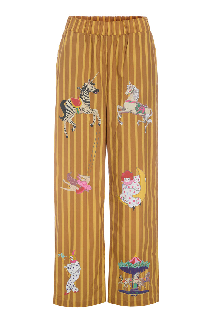 HUNKØN Cosmia Trousers Trousers Caramel Showstopper Art Print