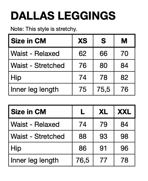 HUNKØN Dallas Leggings Leggings Red Harlequin