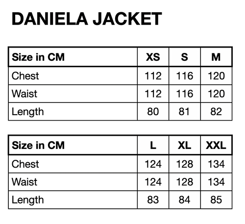HUNKØN Daniela Jacket Jackets Black