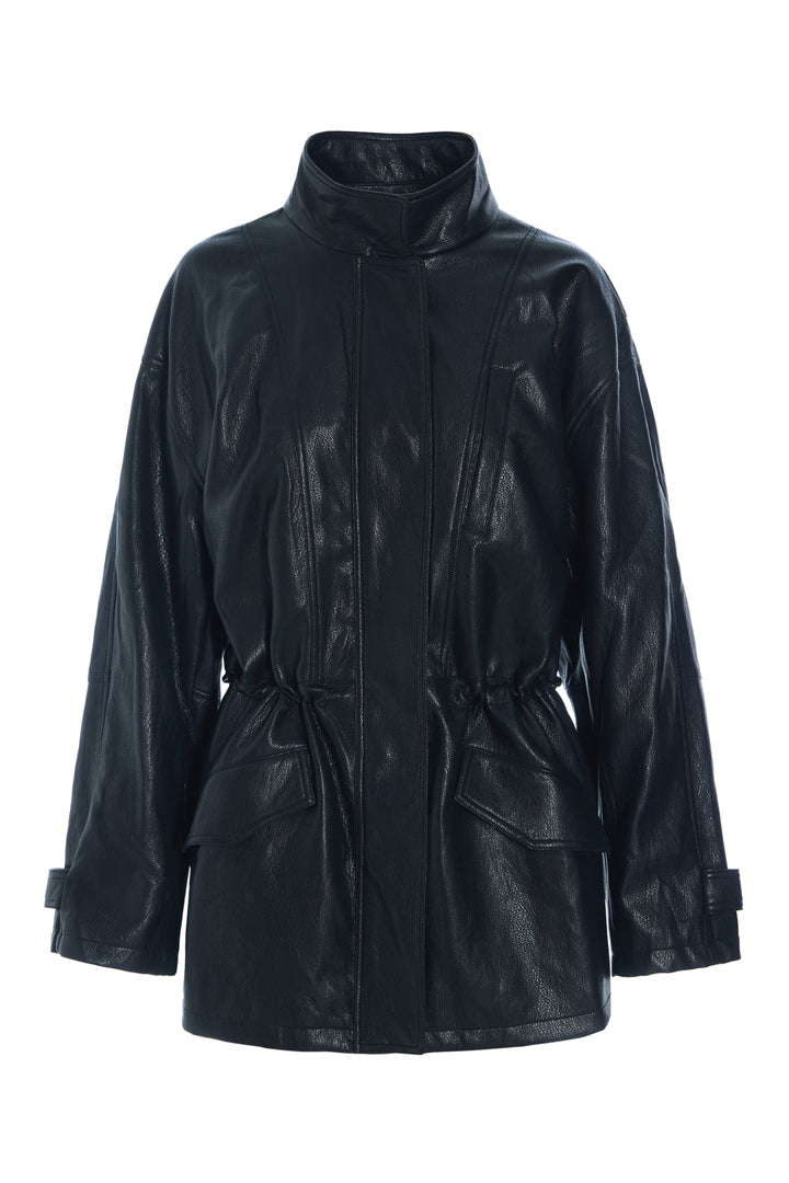 HUNKØN Daniela Jacket Jackets Black