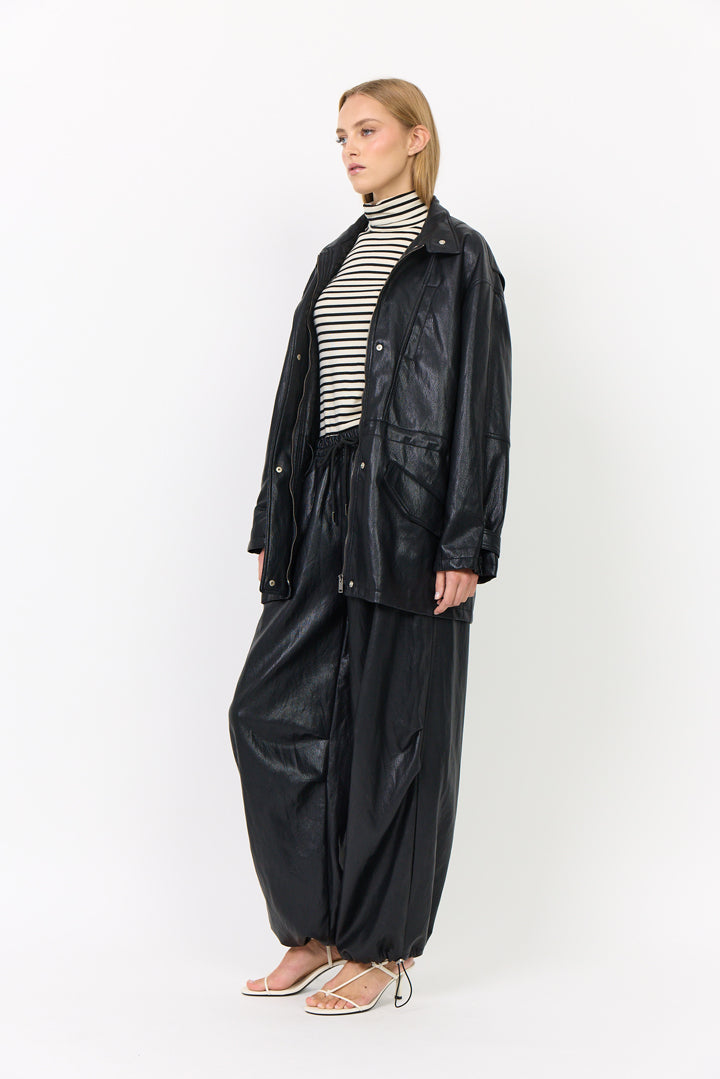 HUNKØN Daniela Jacket Jackets Black