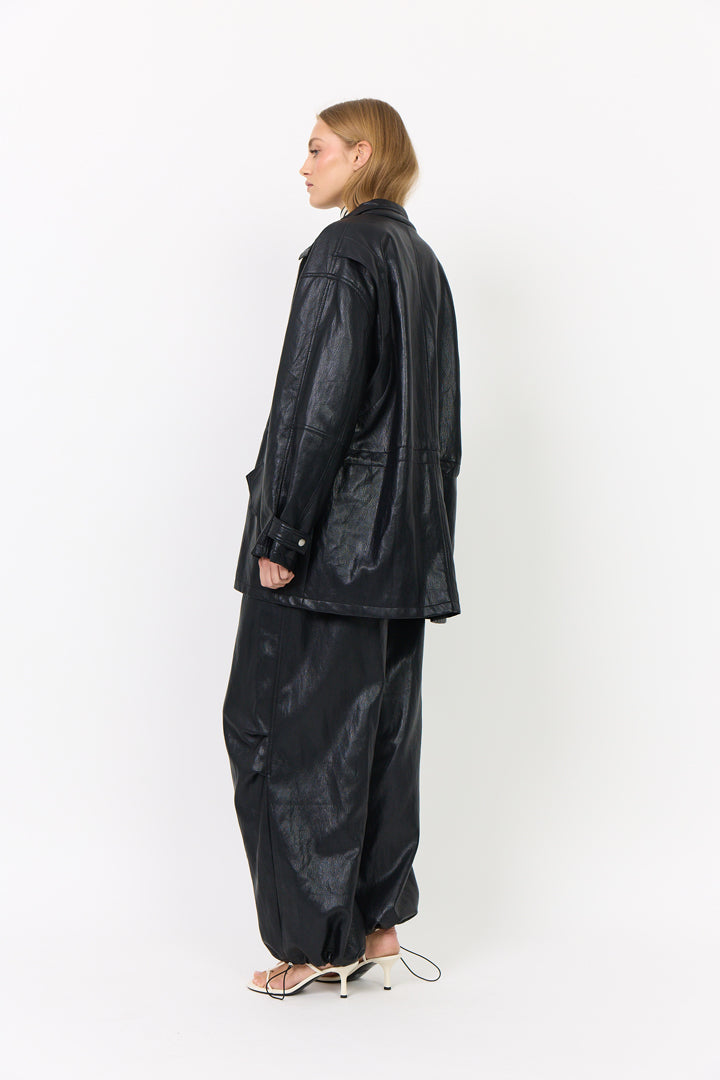 HUNKØN Daniela Jacket Jackets Black