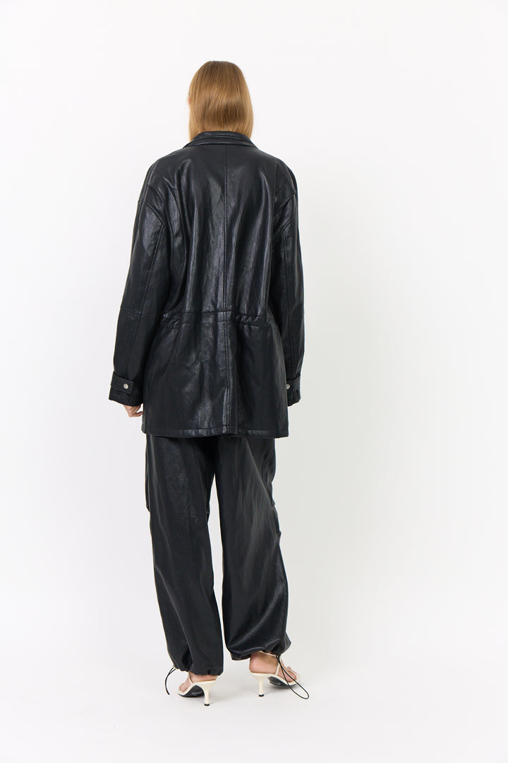 HUNKØN Daniela Jacket Jackets Black
