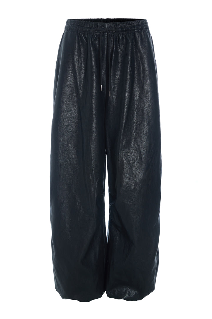 HUNKØN Daniela Trousers Trousers Black