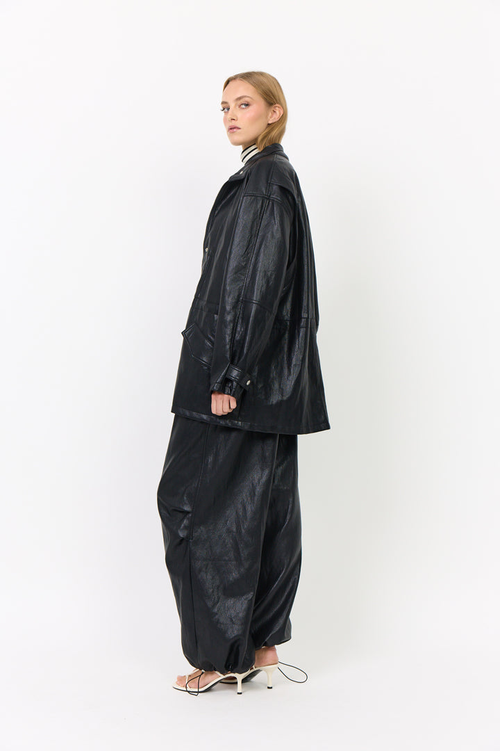 HUNKØN Daniela Trousers Trousers Black