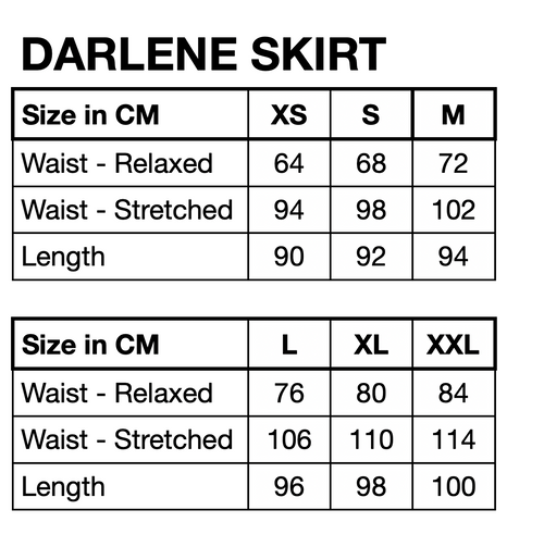 HUNKØN Darlene Skirt Skirts Lavender