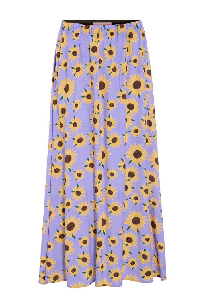 HUNKØN Darlene Skirt Skirts Lavender