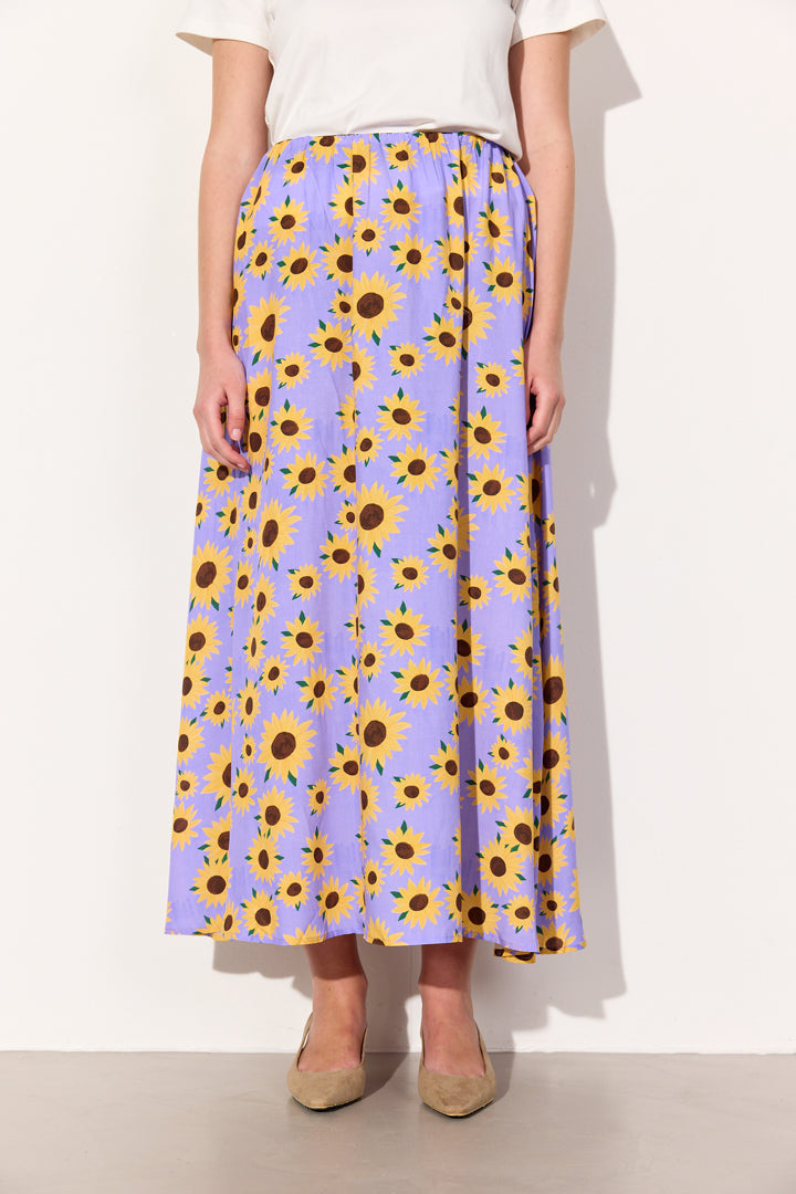 HUNKØN Darlene Skirt Skirts Lavender