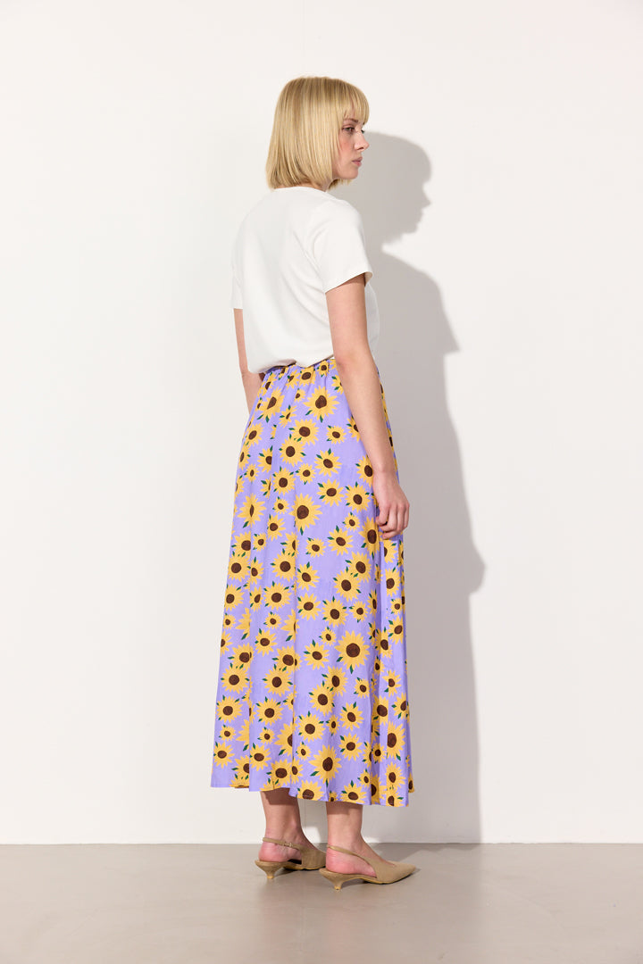 HUNKØN Darlene Skirt Skirts Lavender