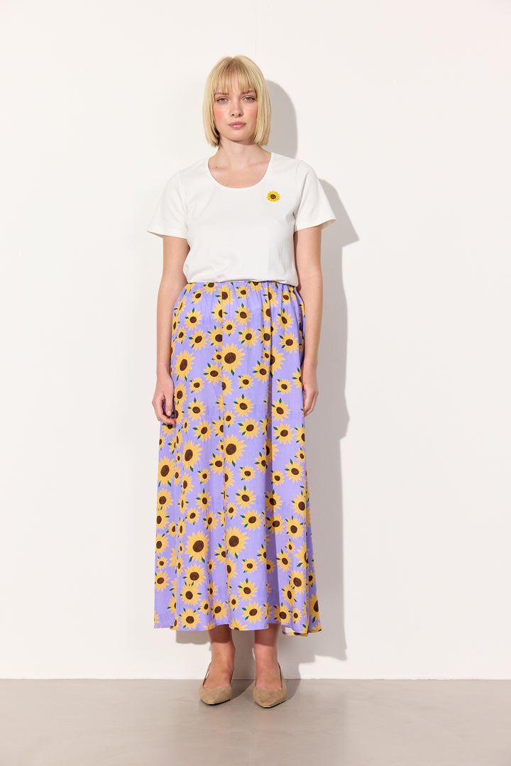 HUNKØN Darlene Skirt Skirts Lavender