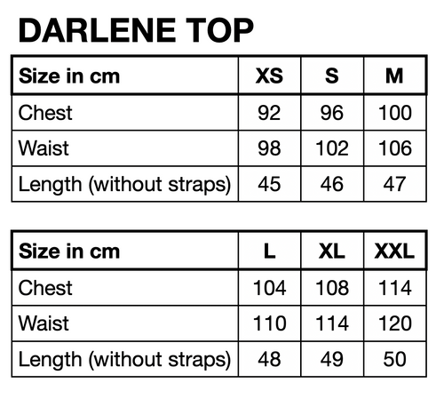 HUNKØN Darlene Top Tops Brown