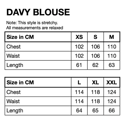 HUNKØN Davy Blouse Blouses Rose