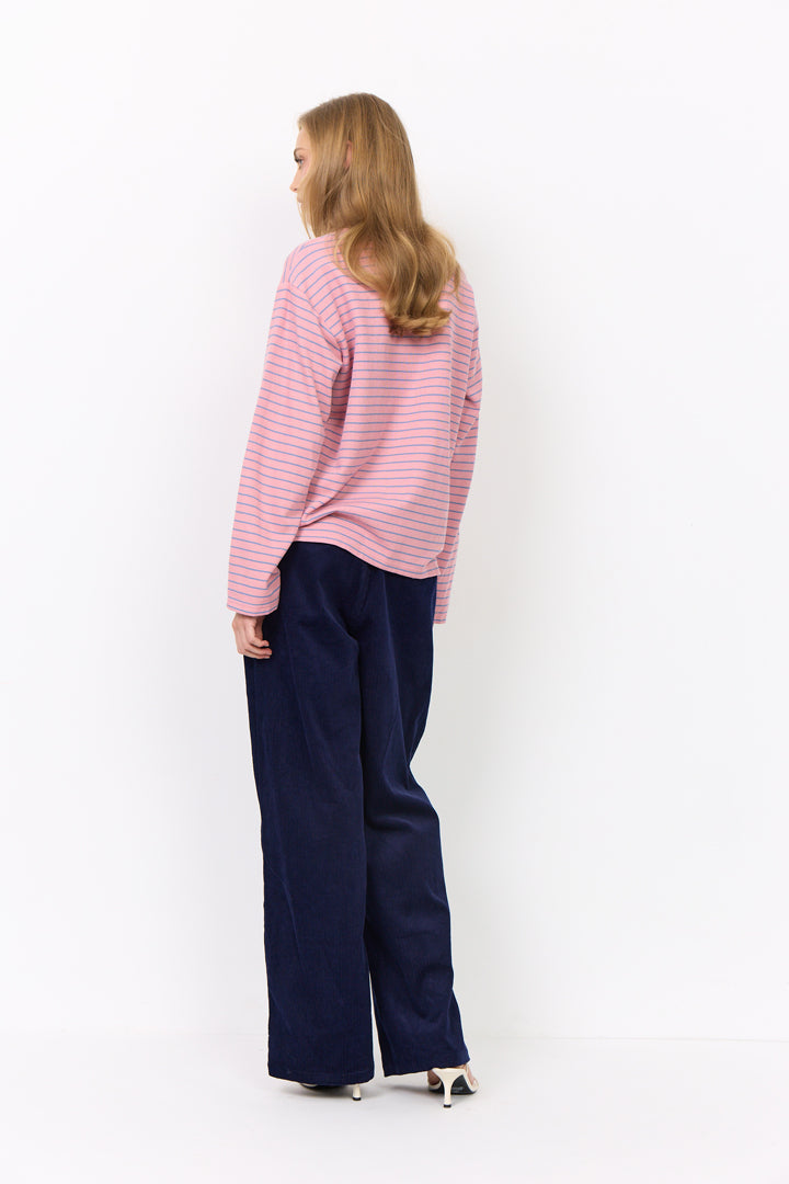 HUNKØN Davy Blouse Blouses Rose