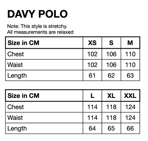 HUNKØN Davy Poloshirt Blouses Black