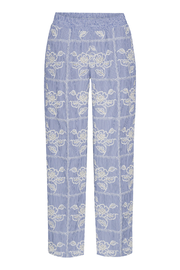 HUNKØN Ditte Trousers Trousers Blue