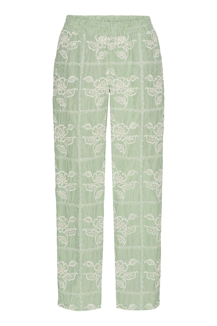 HUNKØN Ditte Trousers Trousers Green