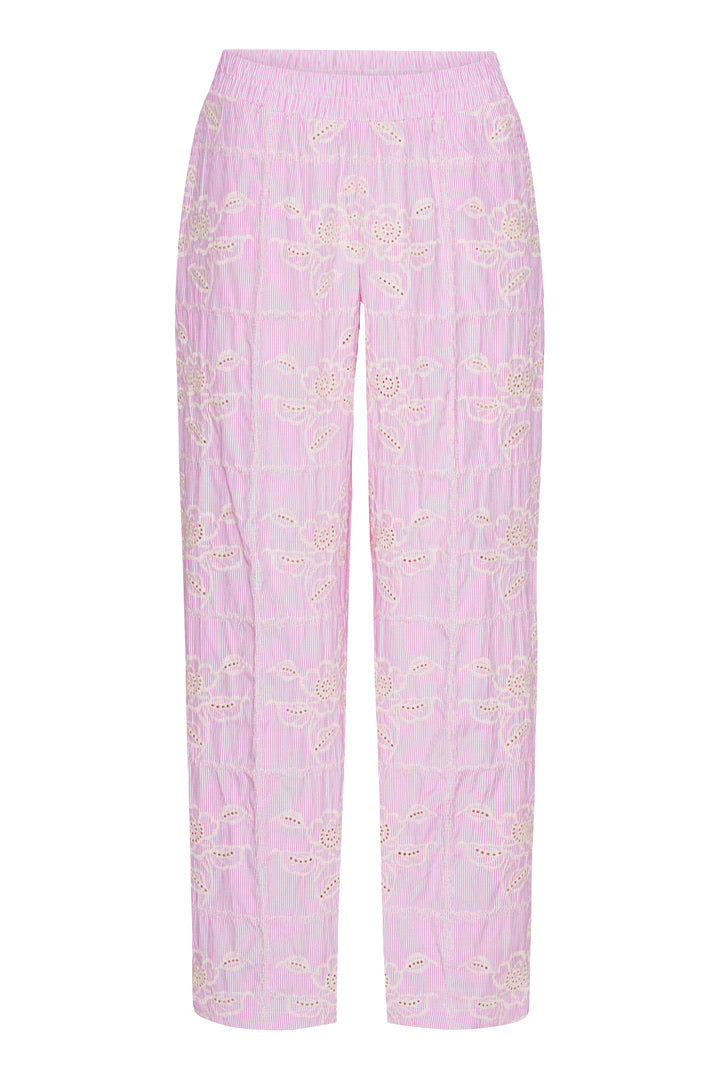 HUNKØN Ditte Trousers Trousers Pink