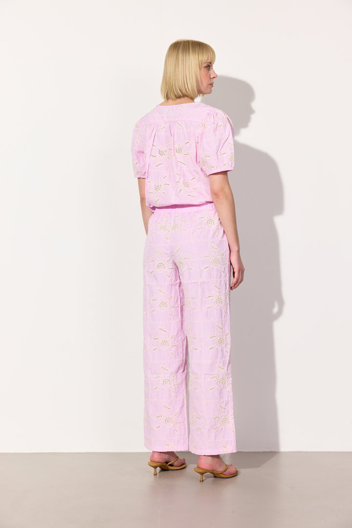 HUNKØN Ditte Trousers Trousers Pink