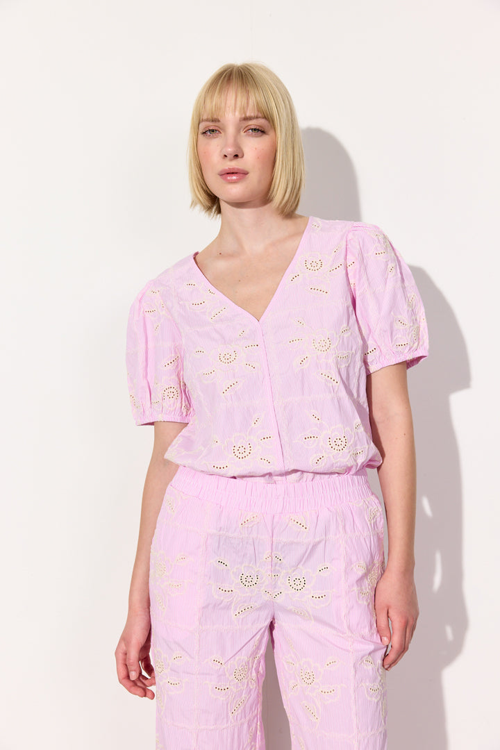 HUNKØN Ditte Trousers Trousers Pink