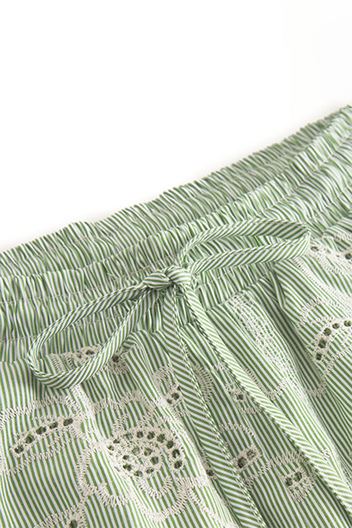 HUNKØN Ditte shorts Shorts Green