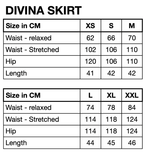 HUNKØN Divina Skirt Skirts White w/ dots