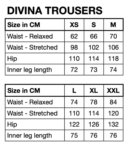 HUNKØN Divina Trousers Trousers White w/ dots
