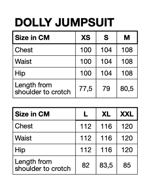 HUNKØN Dolly Denim Jumpsuit Jumpsuits Light Denim