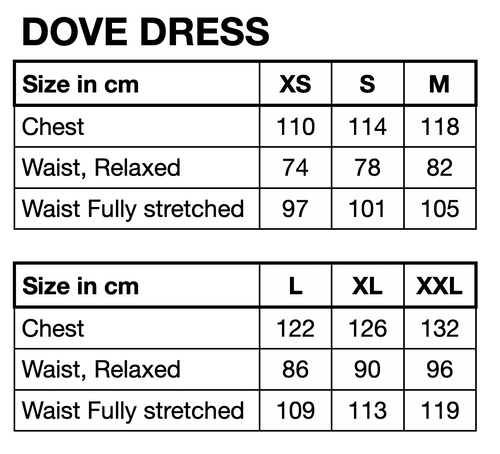 HUNKØN Dove Dress Dresses Yellow