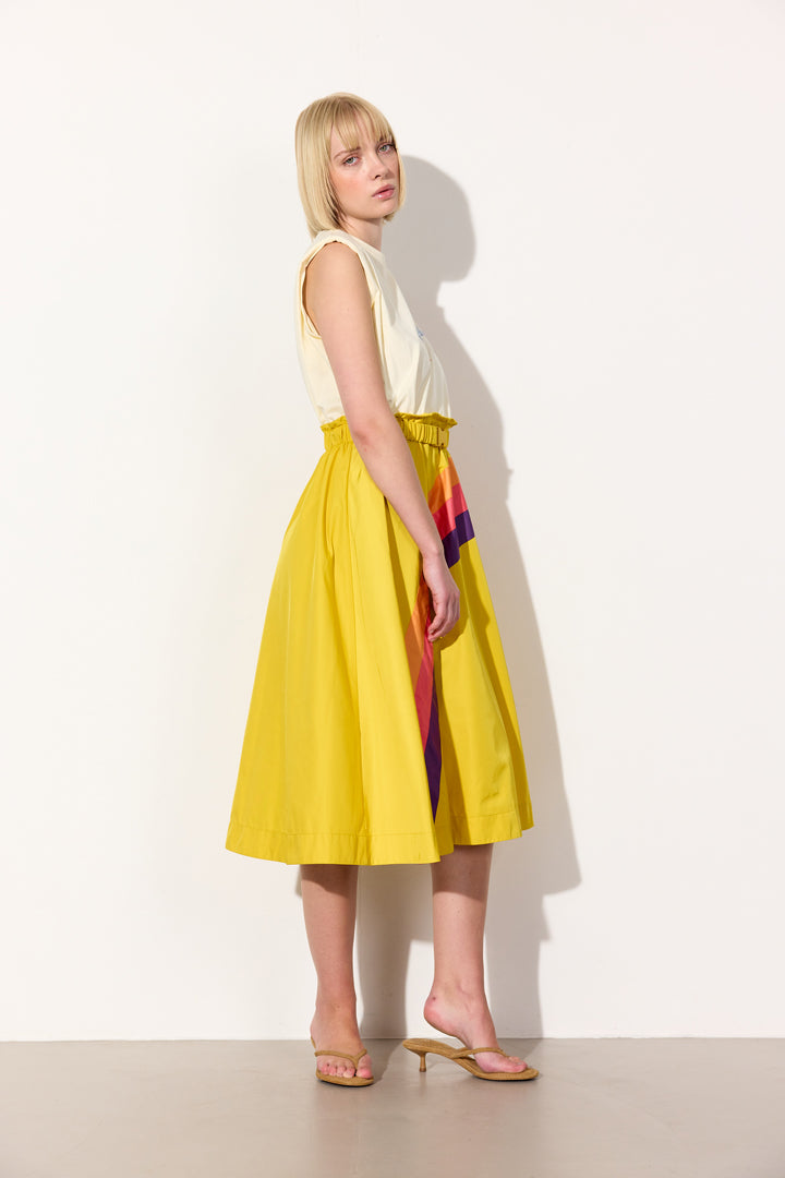 HUNKØN Dove Dress Dresses Yellow