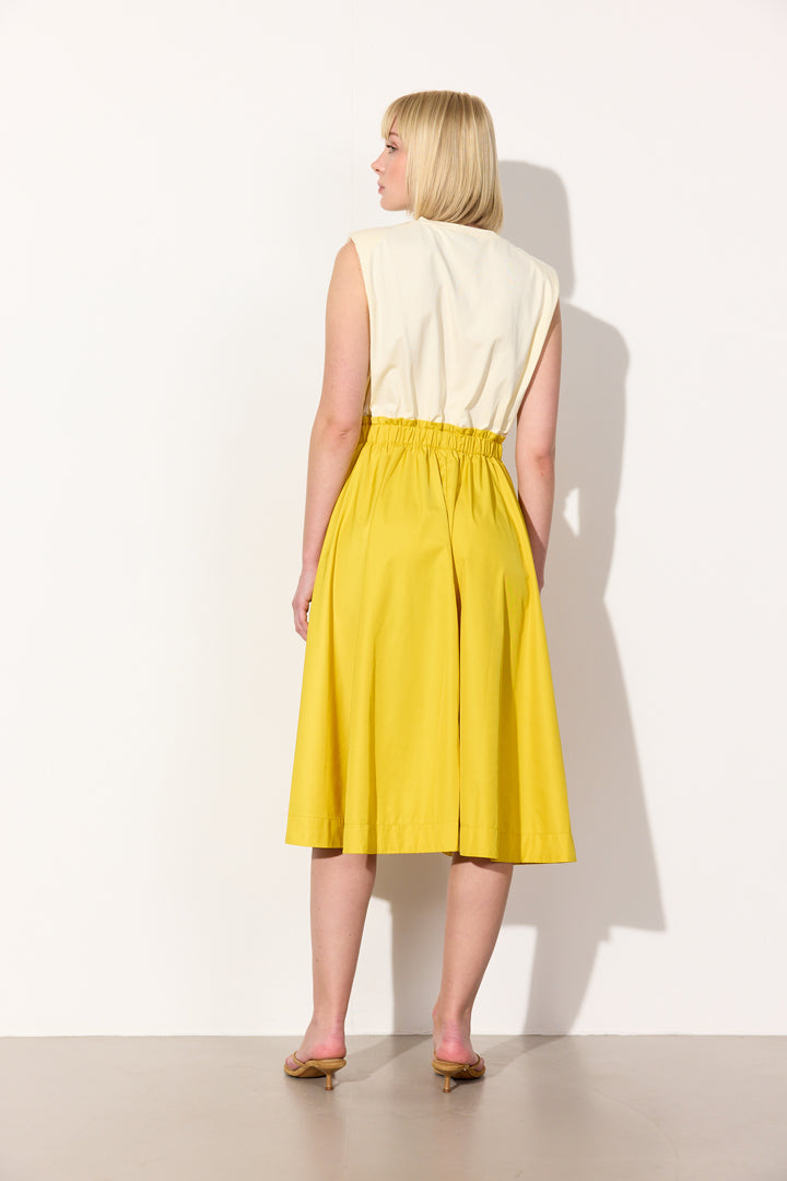 HUNKØN Dove Dress Dresses Yellow