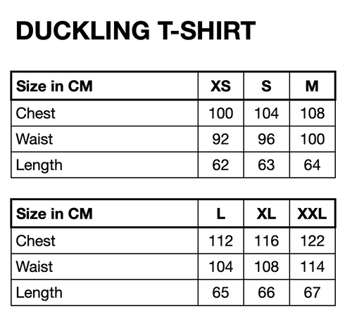 HUNKØN Duckling T-shirt T-shirts Pink Duck