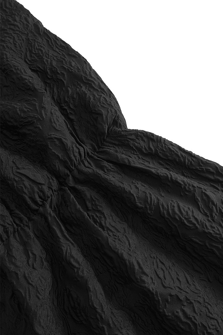 HUNKØN Ebba Wing dress Dresses Black