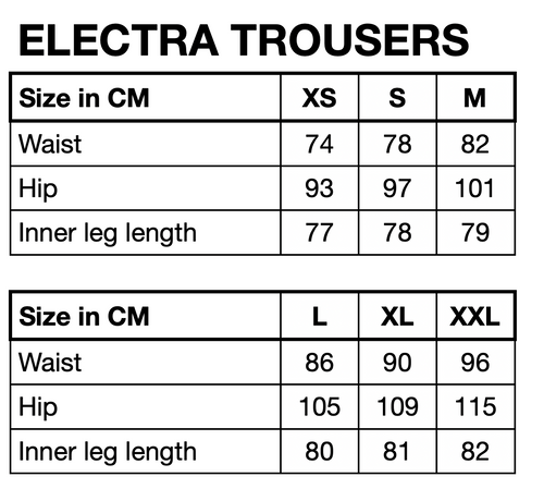 HUNKØN Electra Trousers Trousers Grey