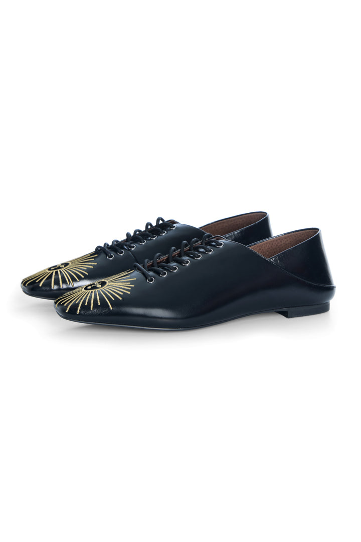 HUNKØN Elfrida Shoes Accessories Black