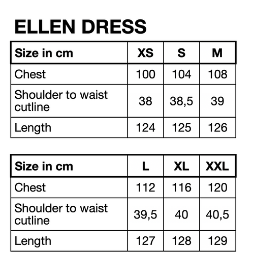 HUNKØN Ellen Dress Dresses Multiverse Art Print