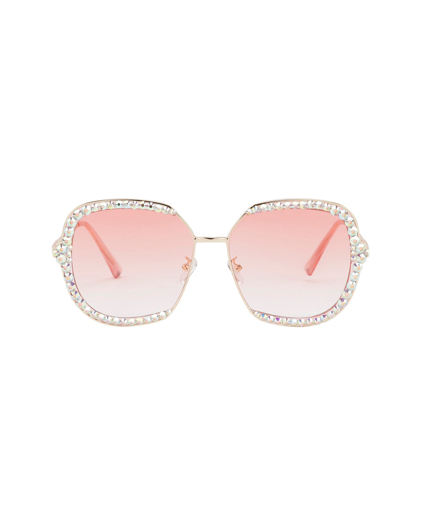 HUNKØN Elva Sunglasses Accessories Pink