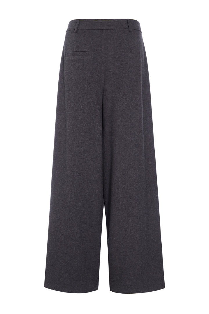 HUNKØN Emiko Trousers Trousers Grey